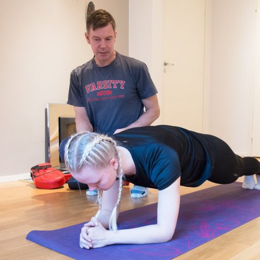 harjoituksen ohjelmointi